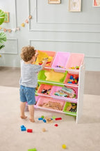 Amazon Basics Kids Toy Storage Organizer - Image 2