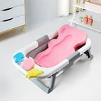PandaEar Baby Bath Sponge Infant Soft Sponge Mat, Baby Bath Mat Newborn Odor - Image 2