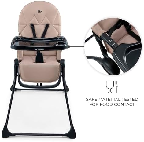 Kinderkraft BINCI Folding High Chair - Image 4