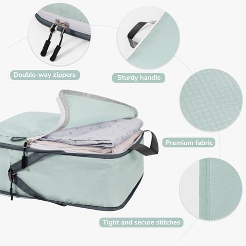 CherryNow 7 Set Compression Travel Packing Cubes - Image 4