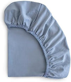 mushie Stretchy & Soft Crib Sheet | Fitted 28" x 52" by mushie