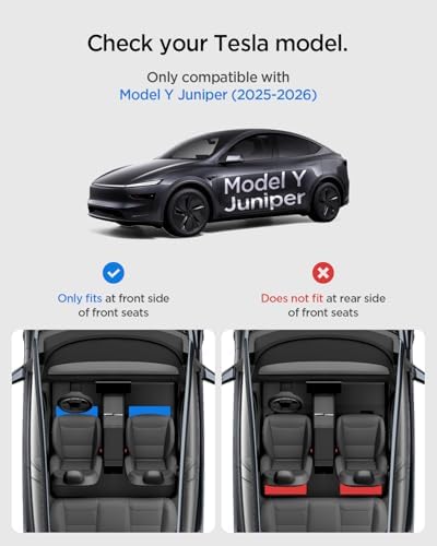 Spigen Under Seat Storage Box for Tesla Model Y Juniper - Image 2