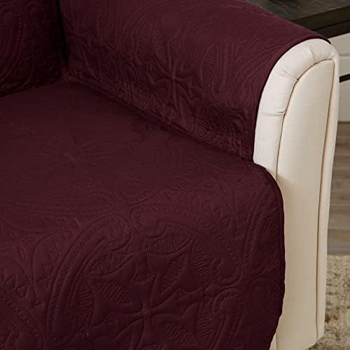Great Bay Home Reversible Chair Cover - Image 4