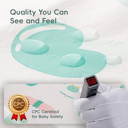 KIIS Disposable Baby Bibs, Waterproof Smock Bibs, Full Coverage - Image 5