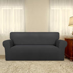 PureFit Super Stretch Sofa Slipcover – Spandex Non Slip Soft Couch Sofa Cover - Image 2