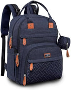 BabbleRoo Diaper Bag Backpack by BabbleRoo