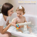 Baby Bath Seat for Babies 6 Months & Up Sitting Up - Image 2
