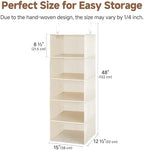 StorageWorks Hanging Closet Organizer - Image 3