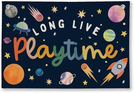Playroom Wall Decor, Kids Toddler Boy Playroom Space Nursery Decor Hanging by Unknown