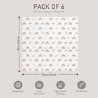 GLLQUEN BABY Receiving Blankets Muslin Swaddle Blanket - Image 4