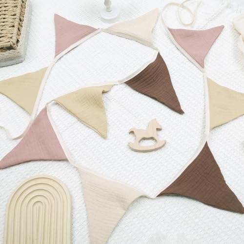 Pennant Banner Flags, Infant and toddler room decoration pennant, - Image 4