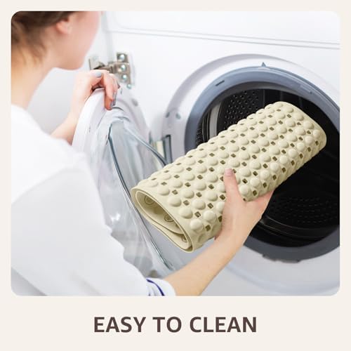 OTHWAY Bath Tub Shower Mat Non Slip, Bathtub Floor Liner Mats - Image 6