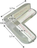 LOMILY Clear Corner Guards, Table Corner Protectors, High Resistant Adhesive Gel - Image 5