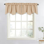 NICETOWN Room Darkening Window Valance - Image 6