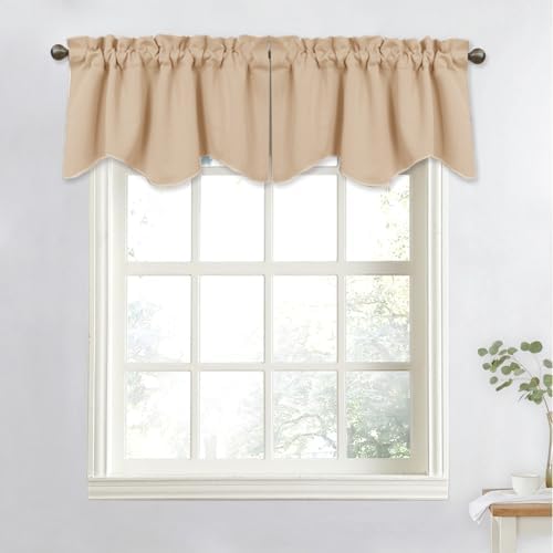 NICETOWN 6 Panels Blackout Valances - Image 3