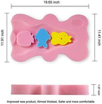 Soft Infant Bath Sponge, Baby Bath Mat Newborn - Image 2