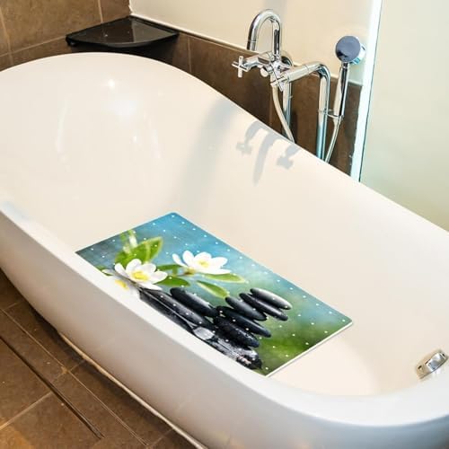 Baby Bath Mat Non Slip 26.8"x15.1" Bathtub Mat - Image 4