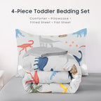 Wake In Cloud - Toddler Bedding Set - Image 7