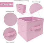 EBIGIC Collapsible fabric Storage bins, cube storage organizer 10.5 * 10.5 * 11 - Image 3