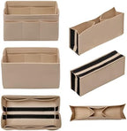 DailyPlus Purse Organizer Insert Felt Bag Organizer Handbag Organizer Insert - Image 3