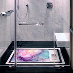 Non Slip Bathtub and Shower Mat 26.8x15.1 inch, Bath Mat - Image 6