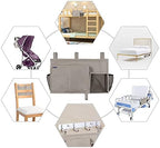 Surblue Bedside Caddy Hanging Bed Organizer Storage Bag Pocket - Image 6