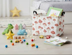 Rectangular Kids Basket Baby Girl Basket Fabric Storage Bin Organizer Box Room - Image 5