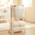 Woodtoe Baby Diaper Caddy Cart by Woodtoe