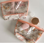 Tiny Twinkle Diaper Bag Organizing Pouches | 2 Pack Mess-Proof Travel Organizer - Image 2