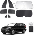 TINGLU Window Shades for Honda CR-V 2012 2013 2014 2015 2016 Accessories Car by TINGLU