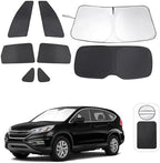 TINGLU Window Shades for Honda CR-V 2012 2013 2014 2015 2016 Accessories Car by TINGLU