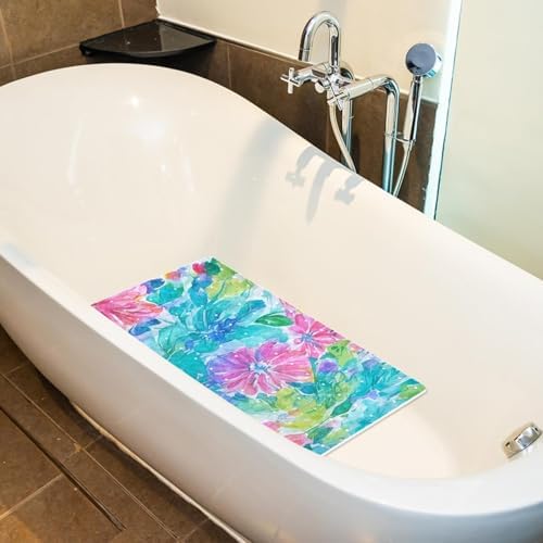 Baby Bath Mat Non Slip 26.8"x15.1" Bathtub Mat - Image 5