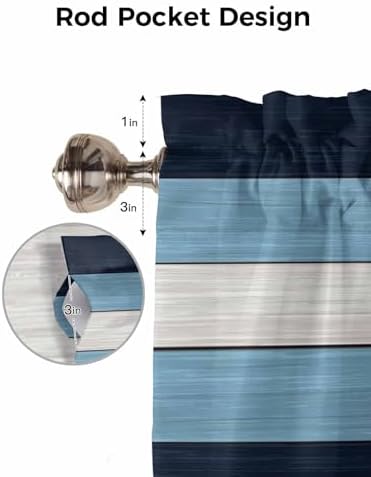 Farmhouse Kitchen Curtains Valances - Image 7