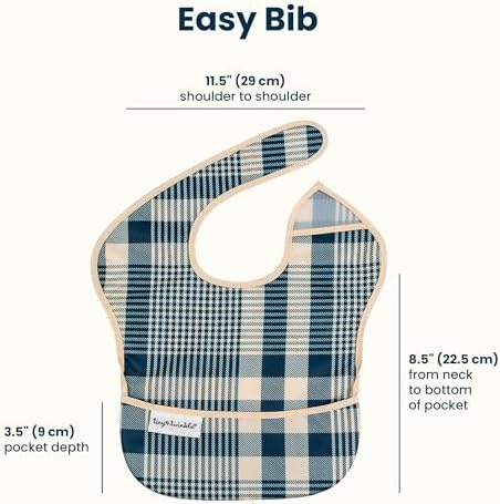 Tiny Twinkle Mess-Proof Baby Bibs - Image 5