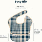 Tiny Twinkle Mess-Proof Baby Bibs - Image 5