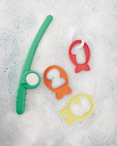 Skip Hop Baby Bath Toy STEM Learning & Play Fishing 4-piece Set Bathtub Sensory - Image 2