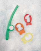 Skip Hop Baby Bath Toy STEM Learning & Play Fishing 4-piece Set Bathtub Sensory - Image 2