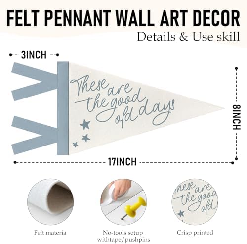 Inspirational Positive Pennant Banner Flags Bedroom Nursery Decor - Image 6