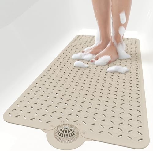 OTHWAY Bath Mat for Tub Non Slip: 39" X 17" Long Bathtub Mat by OTHWAY