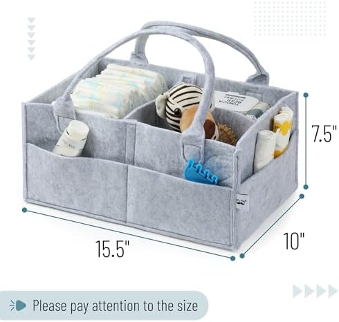 Mr. Pen- Baby Diaper Caddy Organizer - Image 2