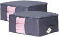 Comforter Storage Bags Containers, Pillow Beddings/Blanket Clothes Organizer by VEAMOR