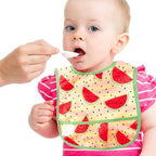 6Pcs Waterproof Baby Feeding Bibs, Mess Proof Toddler Bibs - Image 4