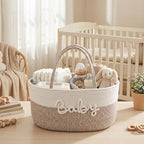 Baby Diaper Caddy Organizer - Image 7