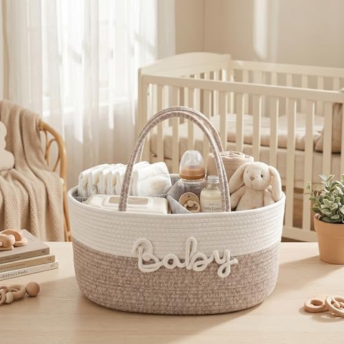 Baby Diaper Caddy Organizer - Image 7