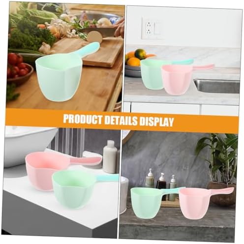 4pcs Plastic Water Scoop Cup - Image 3
