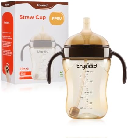 Thyseed PPSU Weighted Straw Cup by thyseed