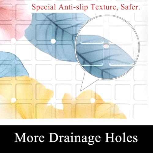 Baby Bath Mat Non Slip 26.8"x15.1" Bathtub Mat - Image 2