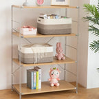 OIASKET Large Storage Basket for Organizing, Woven Rope Basket for Shelves - Image 5
