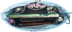 Vercord Premium Nylon Purse Organizer Tote Handbag Insert Organizers Bag in Bag - Image 5