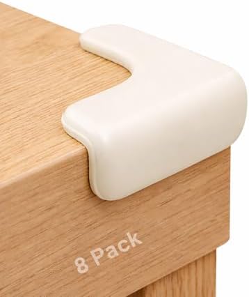 Corner Protector for Baby, 8 Pack EVA Foam Baby Proofing Corner Guards by FursafeQ